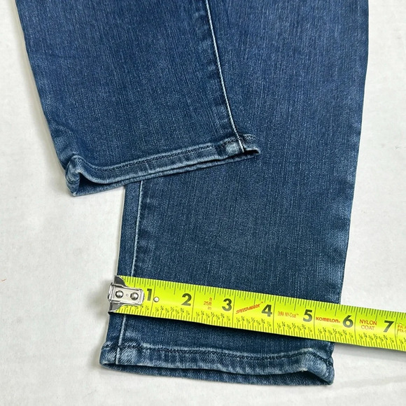 Athleta Sculptek Skinny Jeans Women’s Size 6 Dark Wash Stretch Denim Pants - Picture 12 of 13